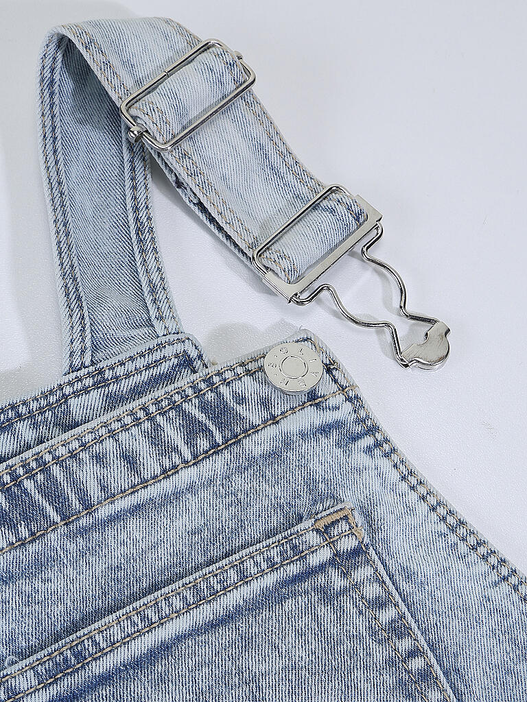 S.OLIVER | Mädchen Jeanskleid | hellblau