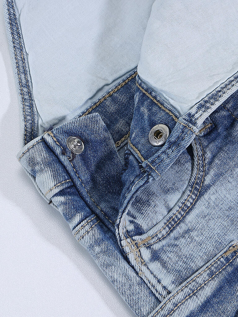 S.OLIVER | Mädchen Jeanskleid | hellblau