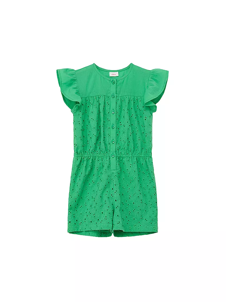 S.OLIVER | Mädchen Jumpsuit | grün