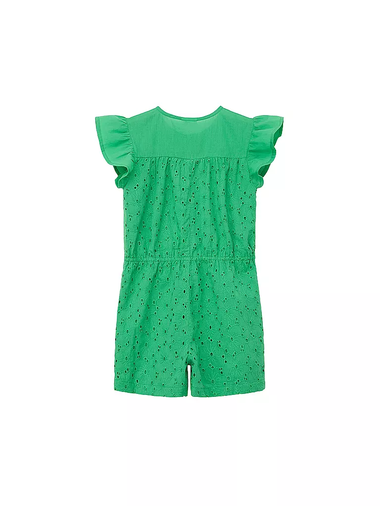 S.OLIVER | Mädchen Jumpsuit | grün