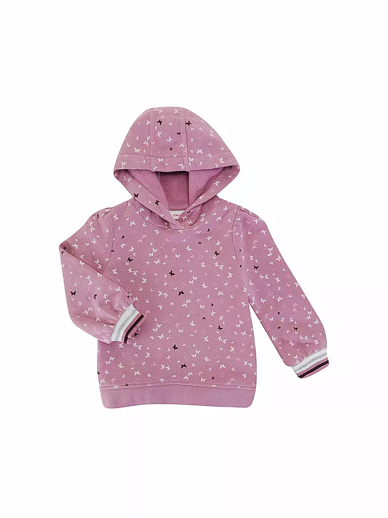 S.OLIVER | Mädchen Kapuzensweater - Hoodie  | pink