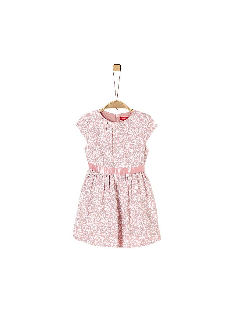 S.OLIVER | Mädchen Kleid Regular Fit | rosa