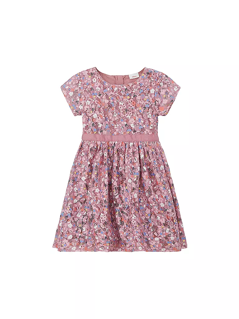 S.OLIVER | Mädchen Kleid | rosa