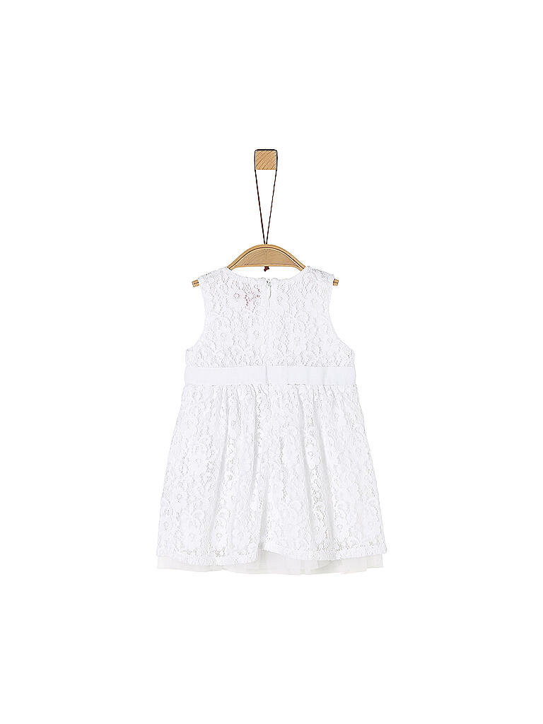 S.OLIVER | Mädchen Kleid | weiß