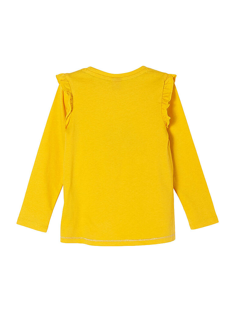 S.OLIVER | Mädchen Langarmshirt  | gelb
