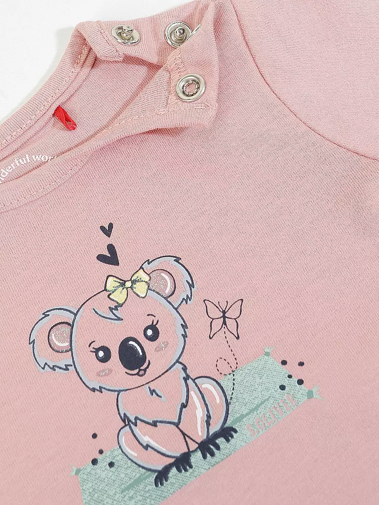 S.OLIVER | Mädchen Langarmshirt  | rosa