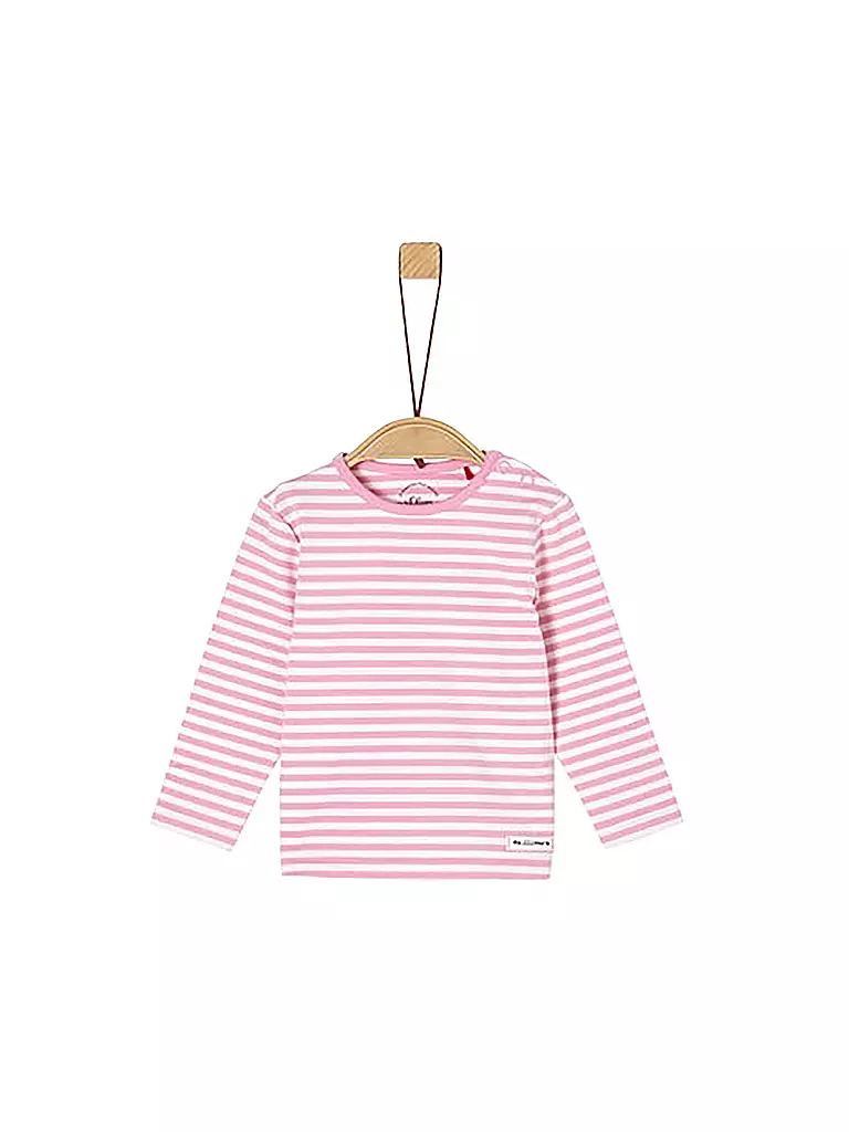 S.OLIVER | Mädchen Langarmshirt | rosa