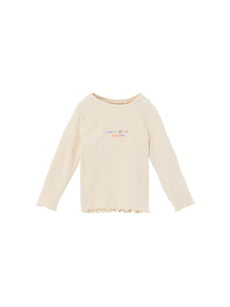 S.OLIVER | Mädchen Langarmshirt | weiß