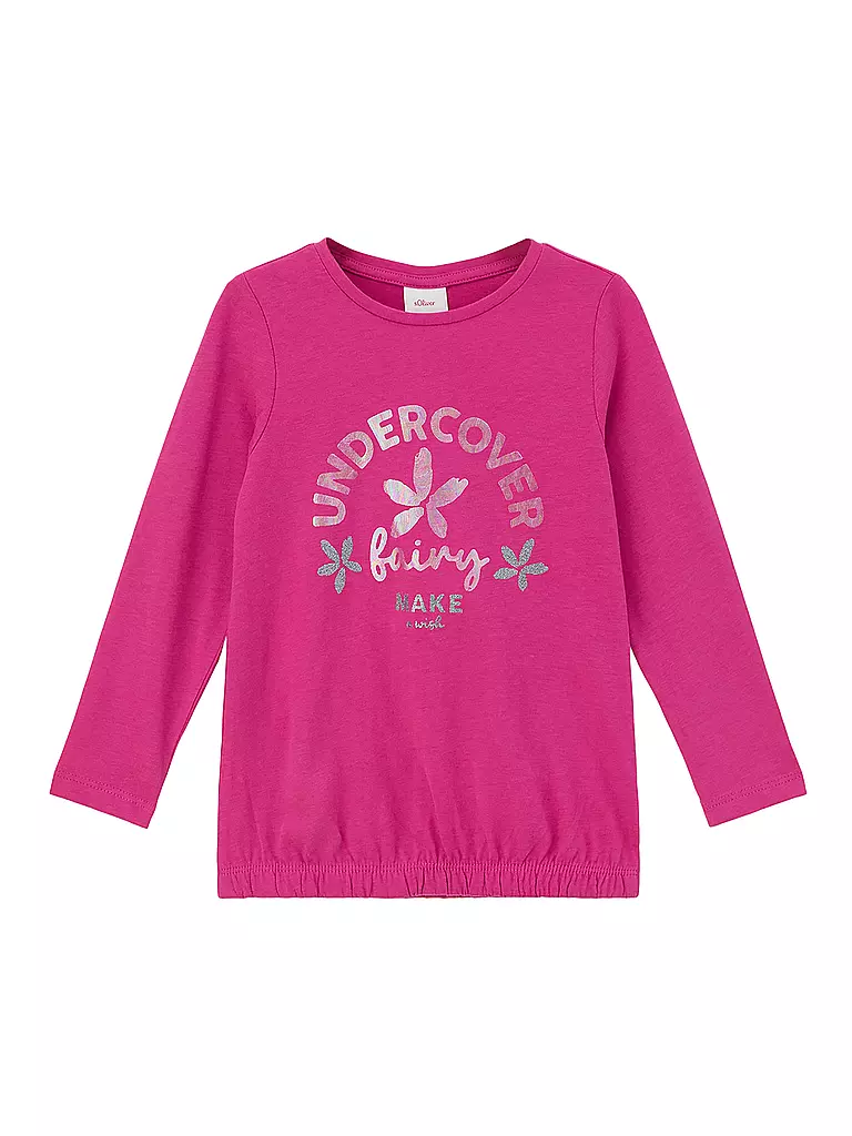 S.OLIVER | Mädchen Langarmshirt | pink