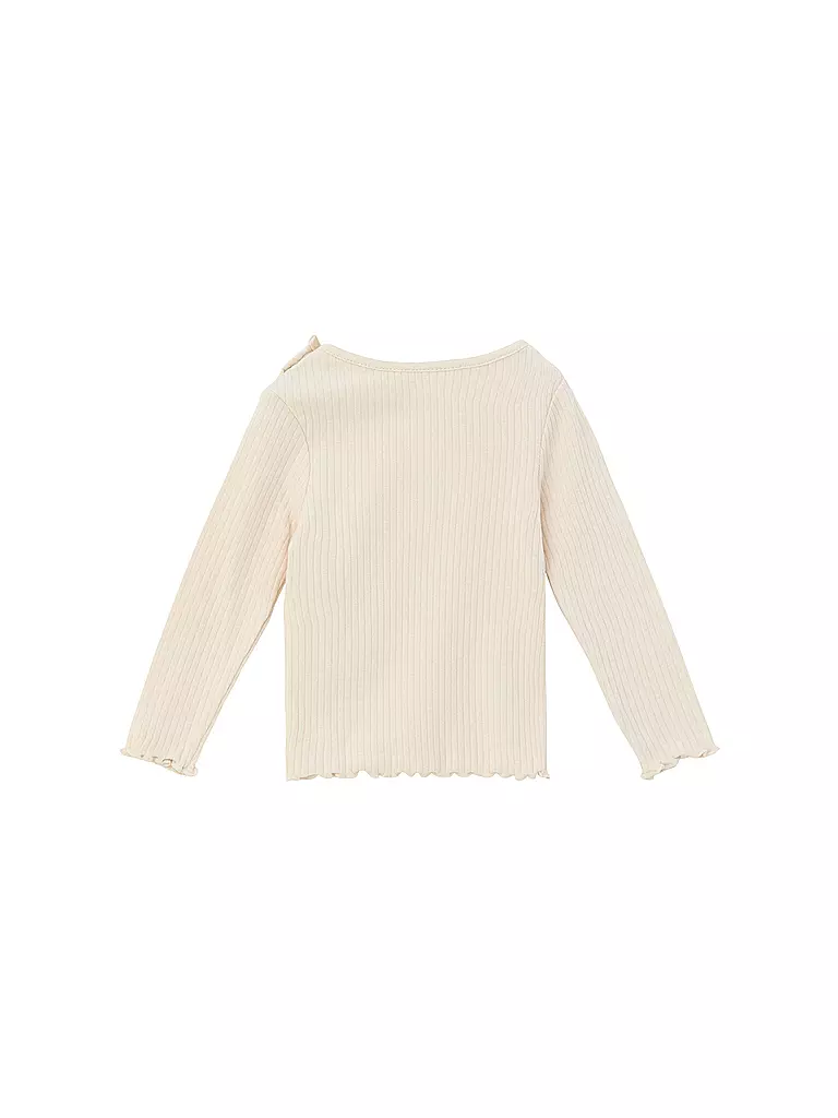 S.OLIVER | Mädchen Langarmshirt | weiß