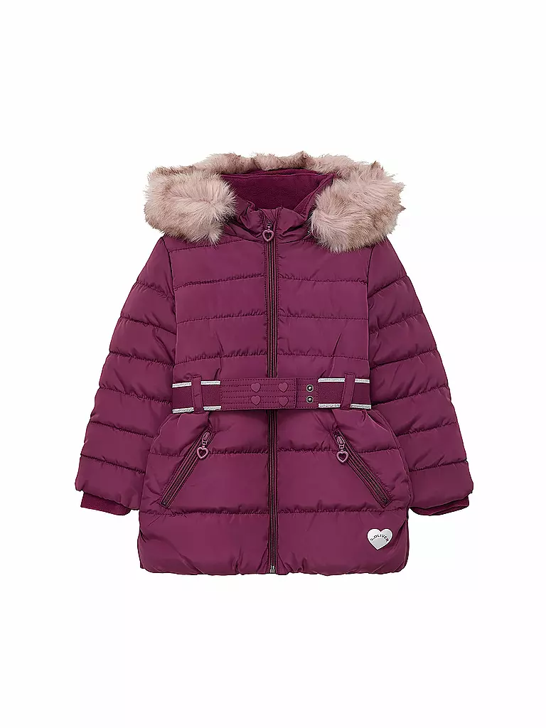 S.OLIVER | Mädchen Mantel | pink