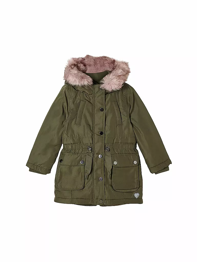 S.OLIVER | Mädchen Parka | olive