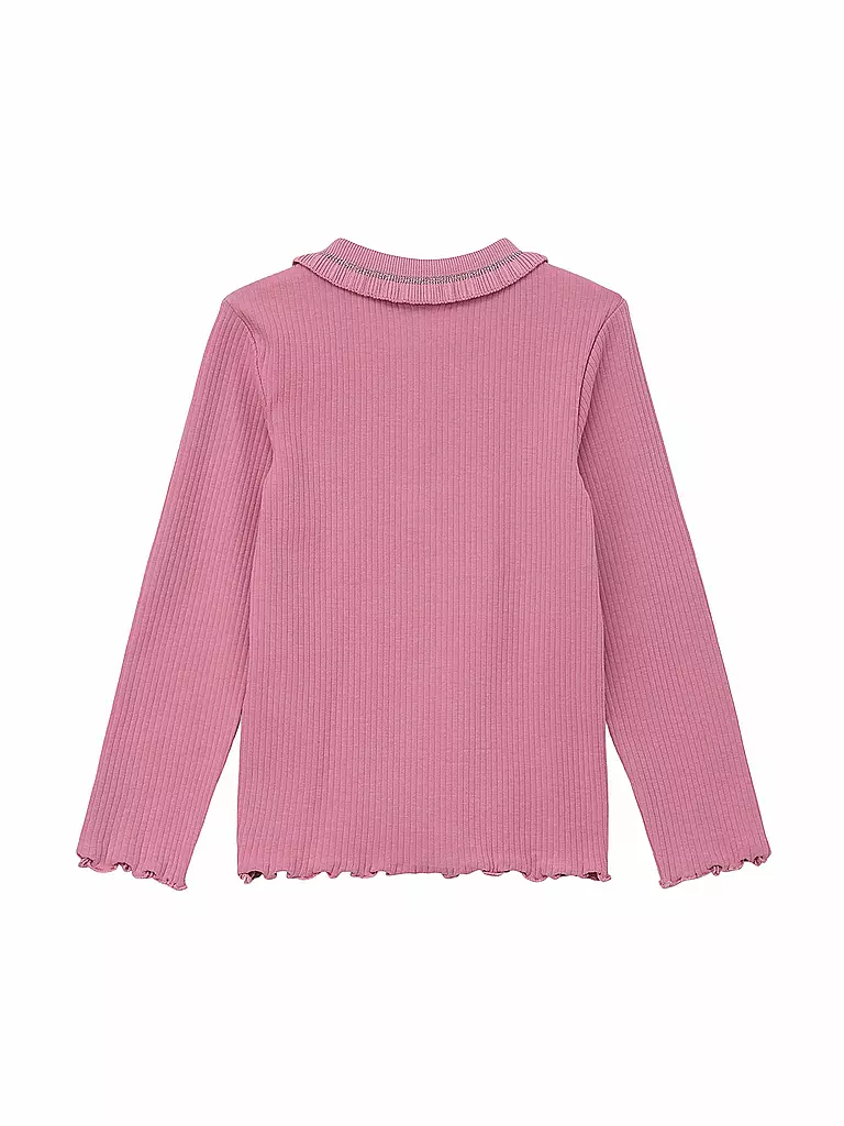 S.OLIVER | Mädchen Poloshirt | rosa