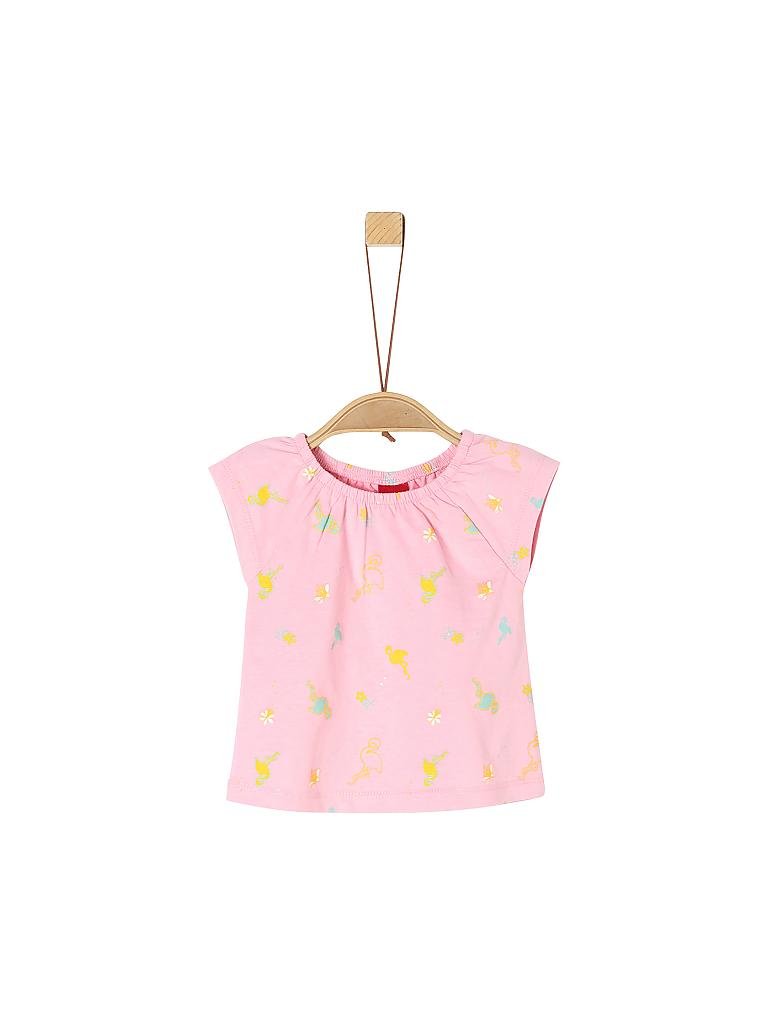 S.OLIVER | Mädchen Shirt  | rosa