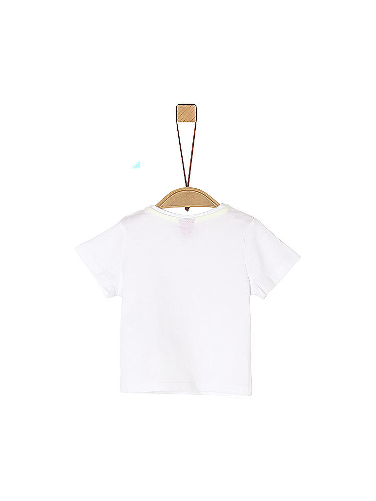 S.OLIVER | Mädchen Shirt | weiß