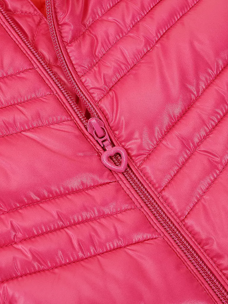 S.OLIVER | Mädchen Steppgilet | pink