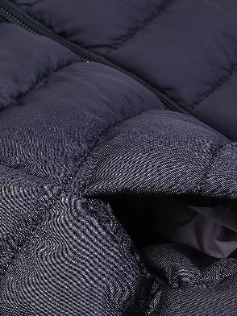 S.OLIVER | Mädchen Steppgilet | dunkelblau