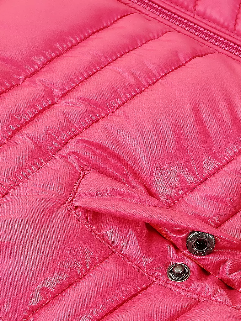 S.OLIVER | Mädchen Steppgilet | pink