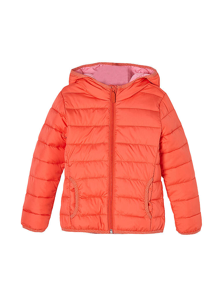 S.OLIVER | Mädchen Steppjacke  | orange