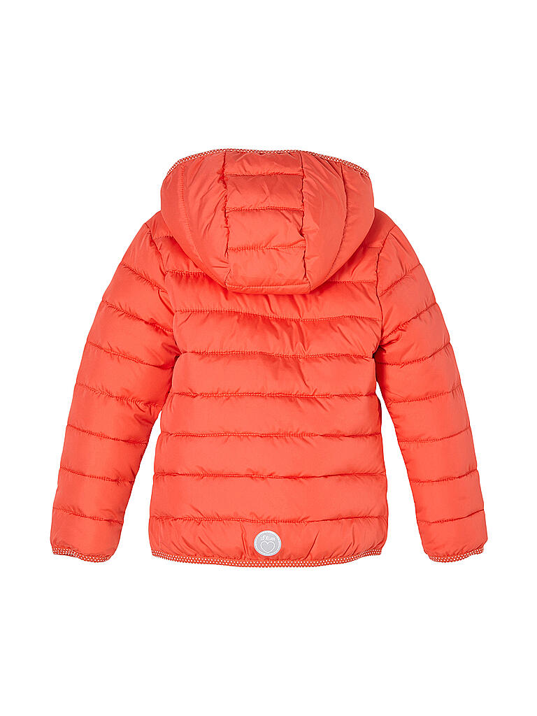 S.OLIVER | Mädchen Steppjacke  | orange