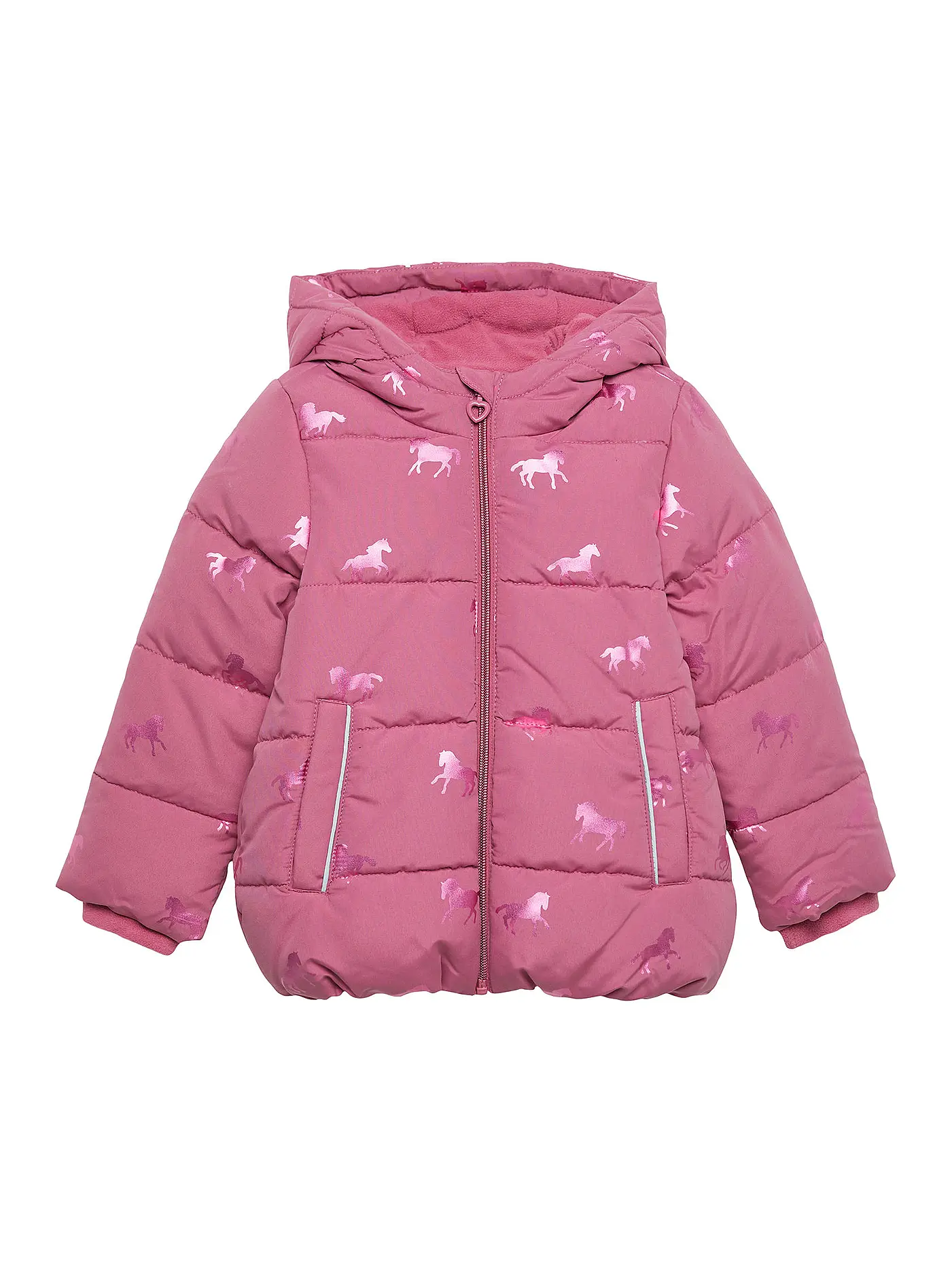 S.OLIVER | Mädchen Steppjacke | pink