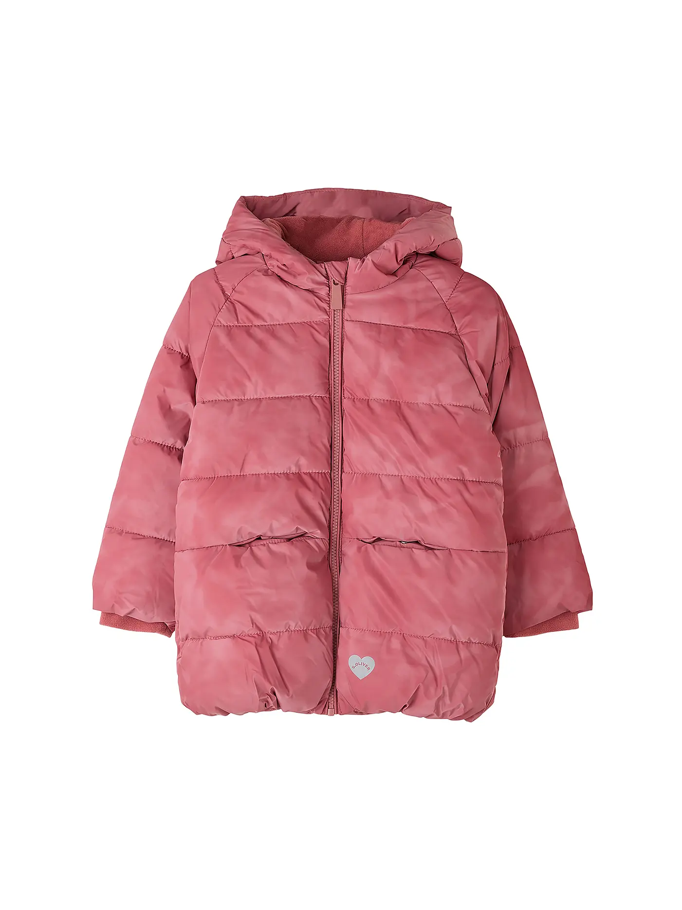 S.OLIVER | Mädchen Steppmantel  | pink