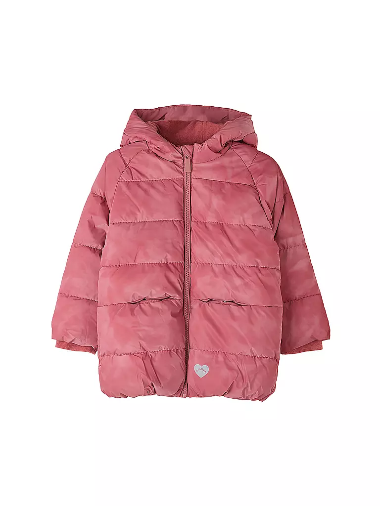S.OLIVER | Mädchen Steppmantel  | pink