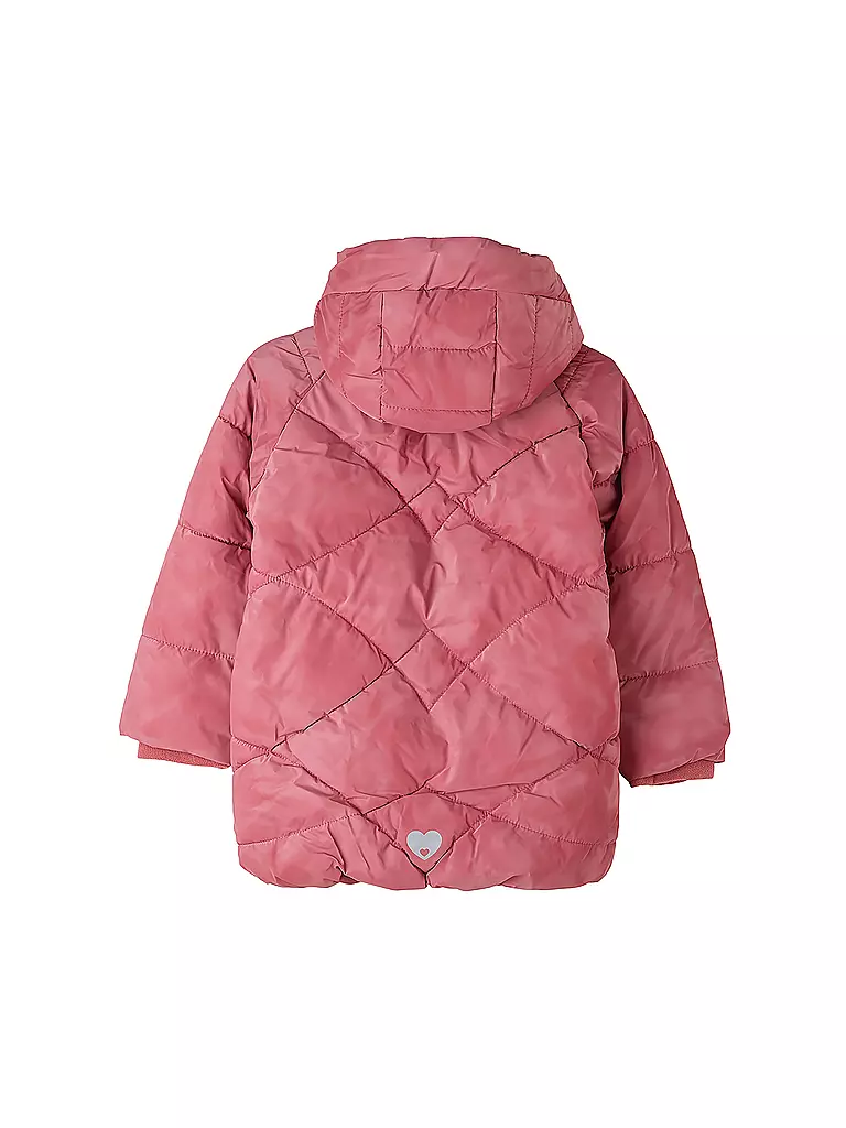S.OLIVER | Mädchen Steppmantel  | pink