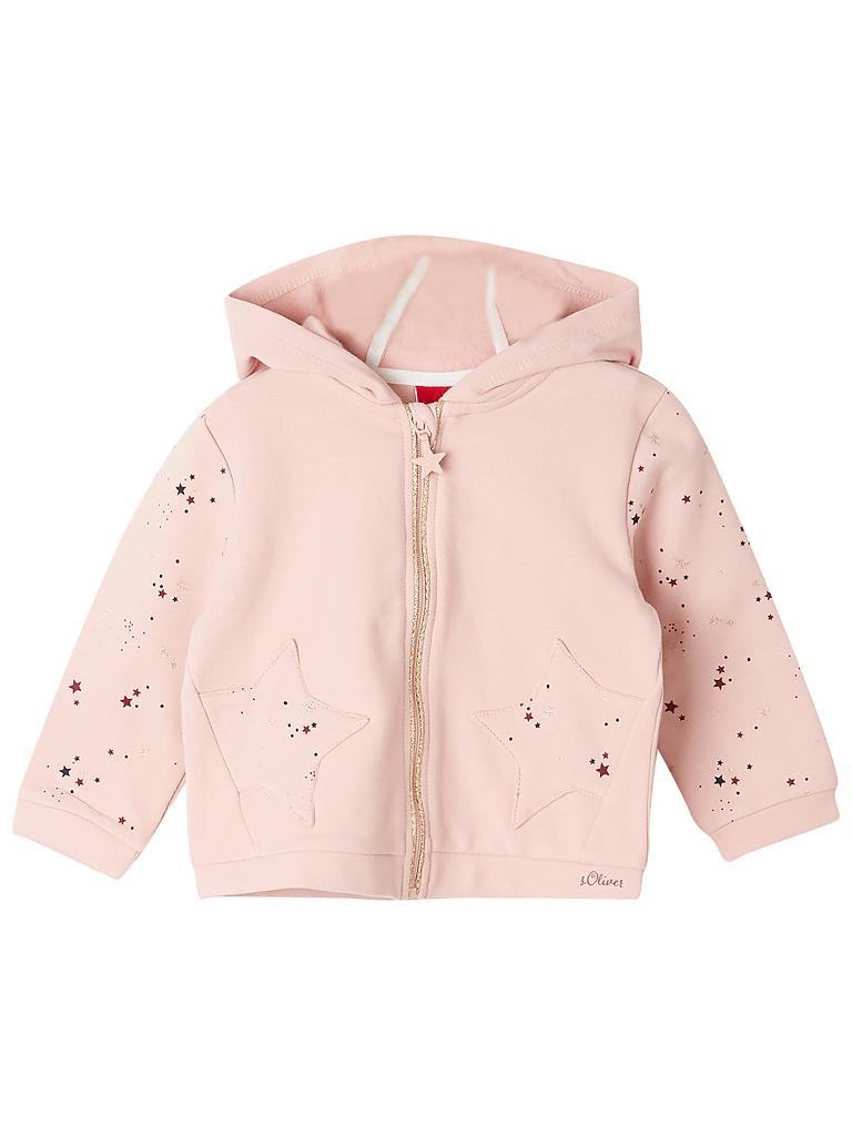 S.OLIVER | Mädchen Sweatjacke | rosa