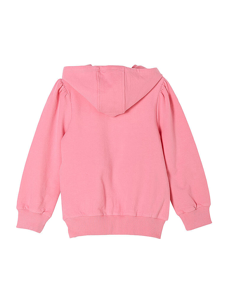 S.OLIVER | Mädchen Sweatjacke | rosa