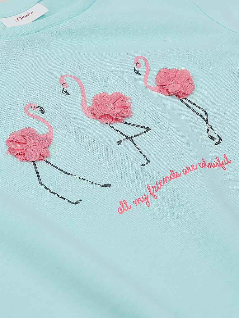 S.OLIVER | Mädchen T-Shirt  | mint