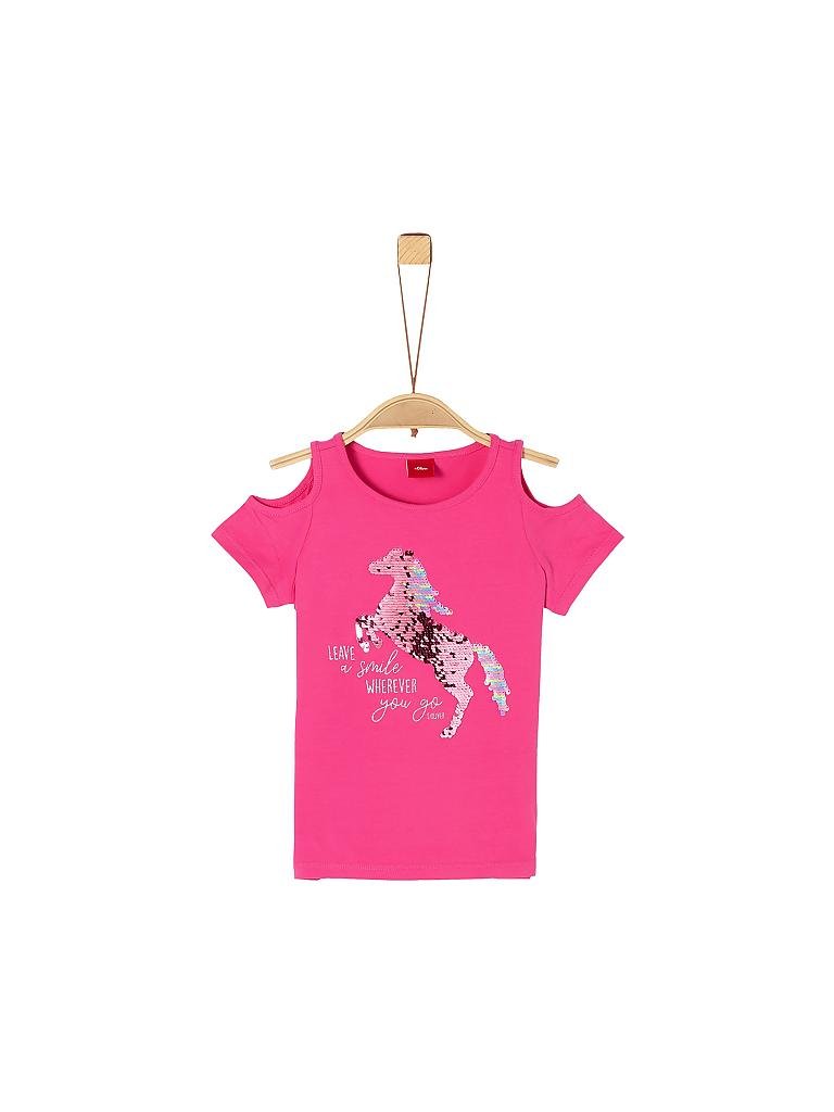 S.OLIVER | Mädchen T-Shirt Regular | pink