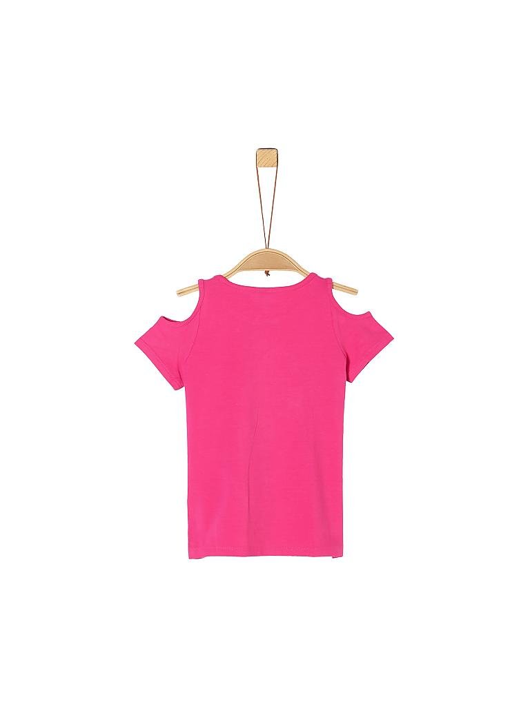 S.OLIVER | Mädchen T-Shirt Regular | pink