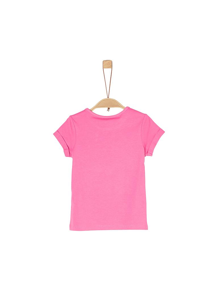 S.OLIVER | Mädchen T-Shirt Regular-Fit | lila