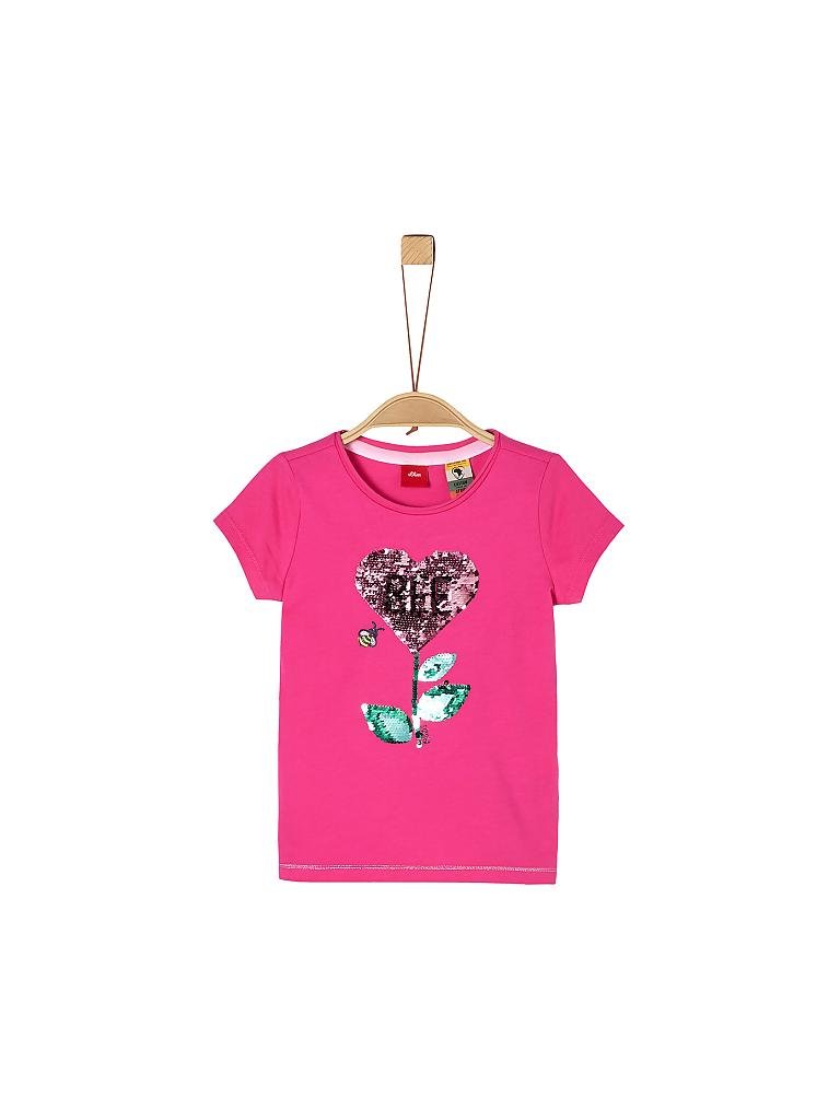 S.OLIVER | Mädchen T-Shirt | pink