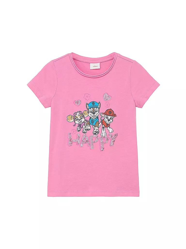 S.OLIVER | Mädchen T-Shirt | pink