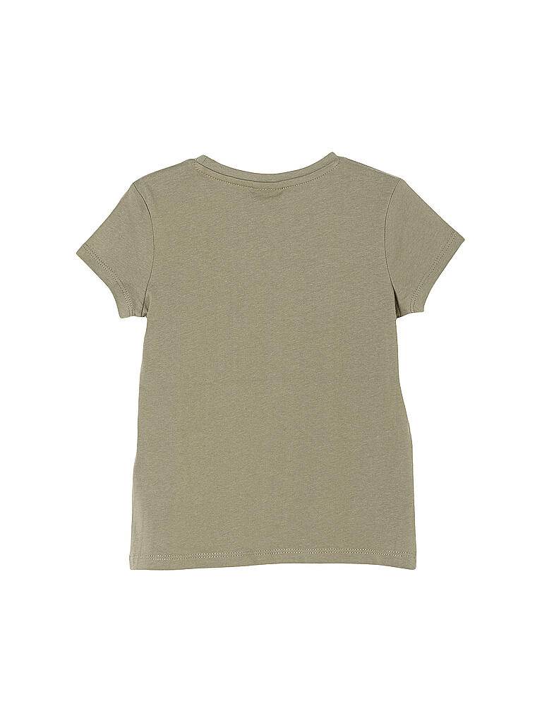 S.OLIVER | Mädchen T-Shirt | olive