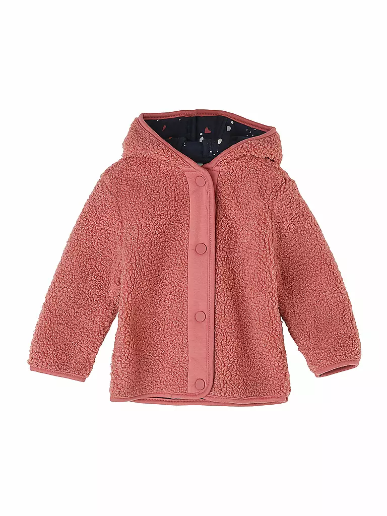 S.OLIVER | Mädchen Teddyjacke  | pink