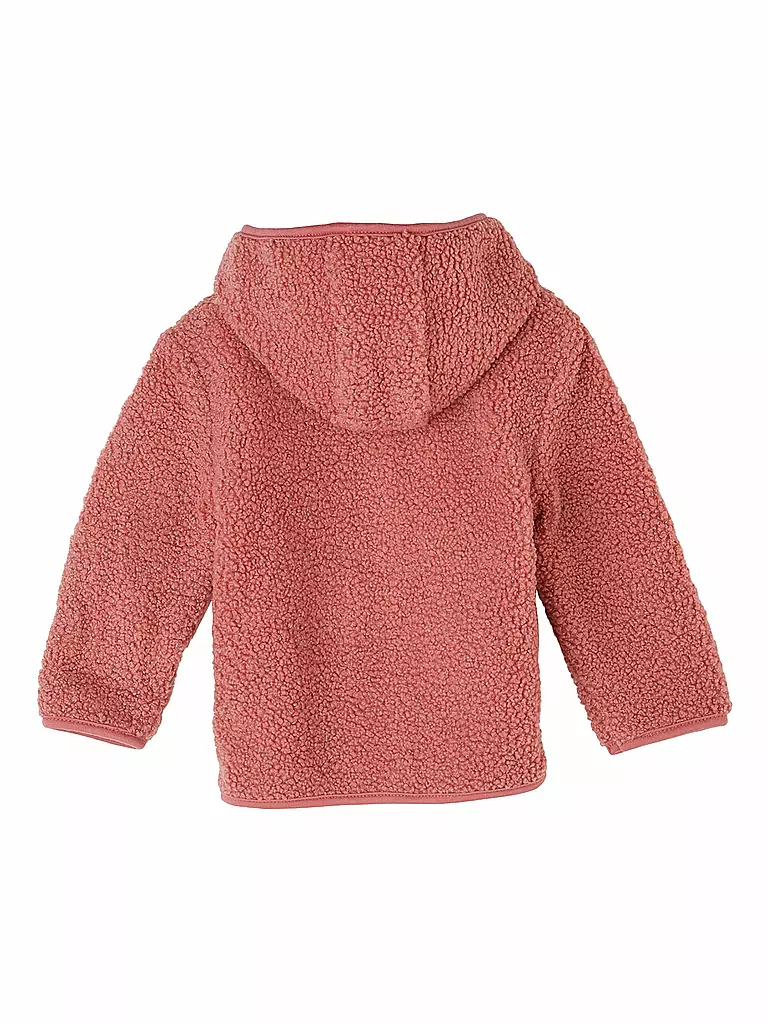 S.OLIVER | Mädchen Teddyjacke  | pink