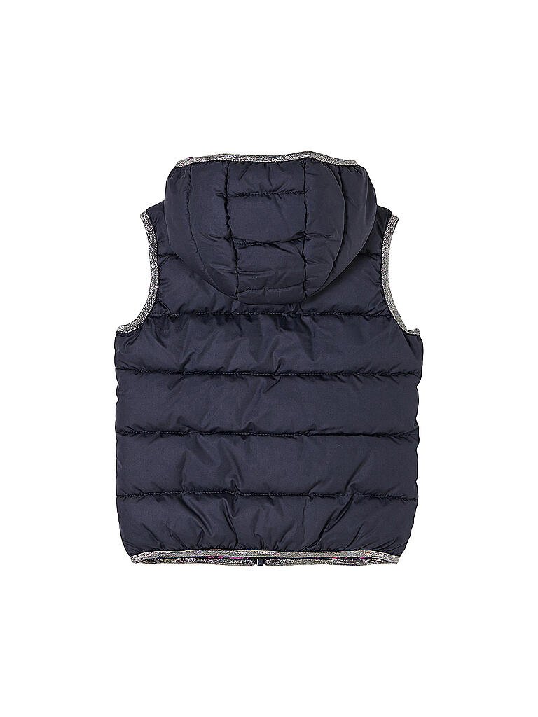 S.OLIVER | Mädchen Wende Gilet | blau