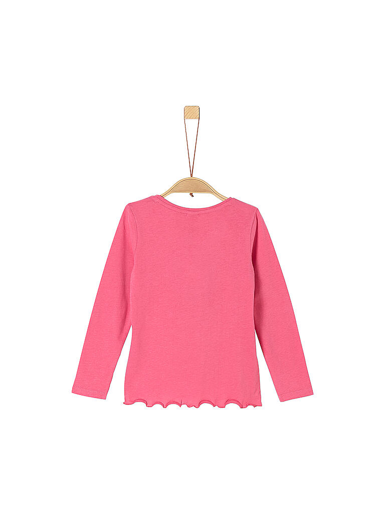 S.OLIVER | Mädchen-Langarmshirt Regular-Fit | pink