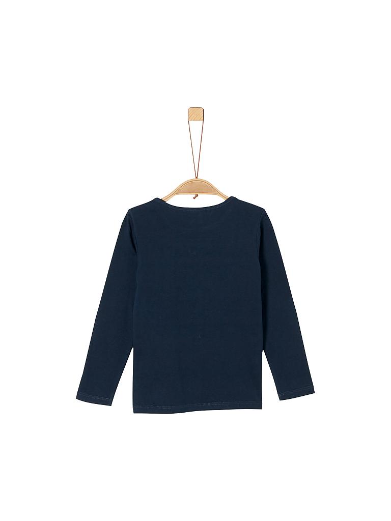 S.OLIVER | Mädchen-Langarmshirt Regular-Fit | blau