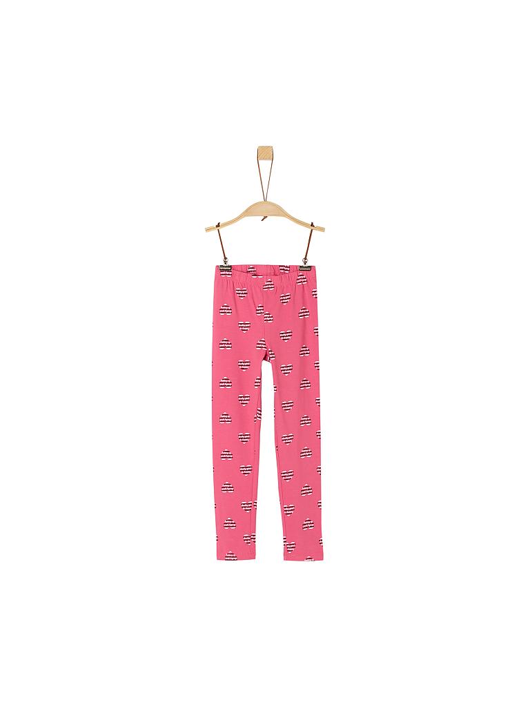 S.OLIVER | Mädchen-Leggings Regular-Fit | pink