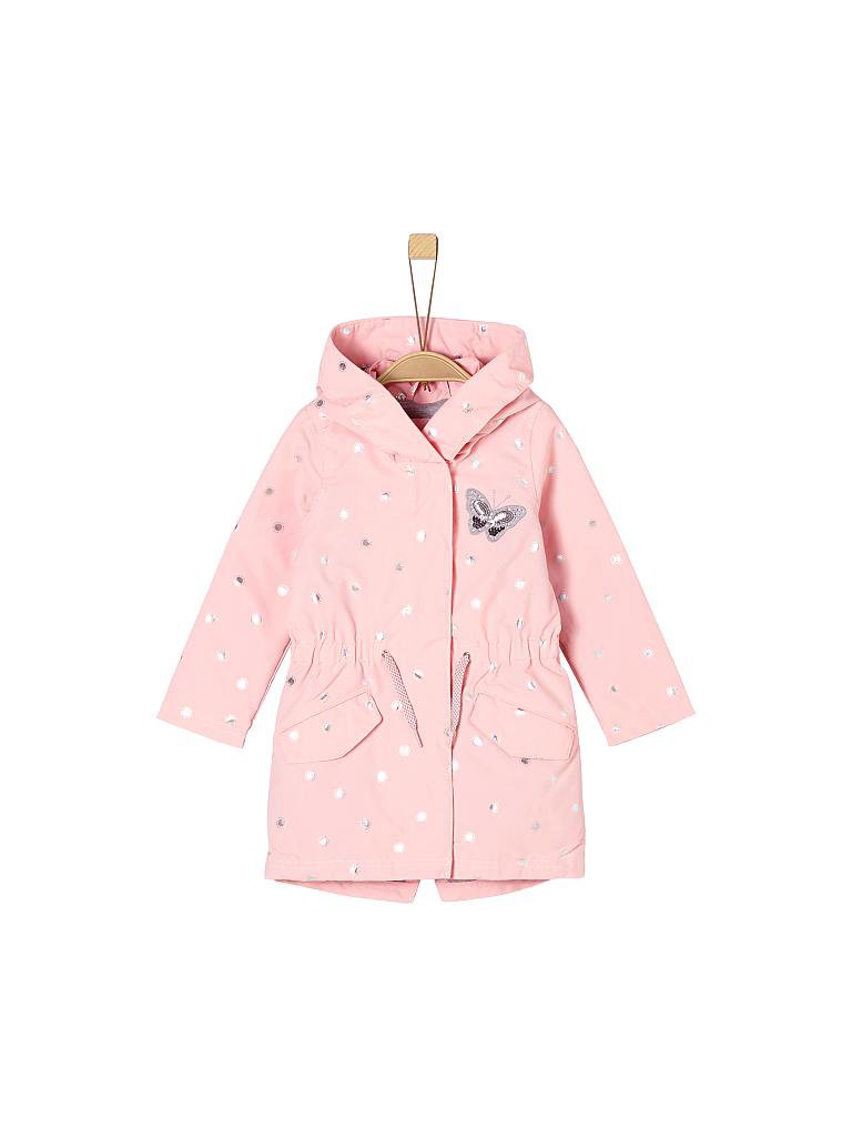 S.OLIVER | Mädchen-Mantel | rosa