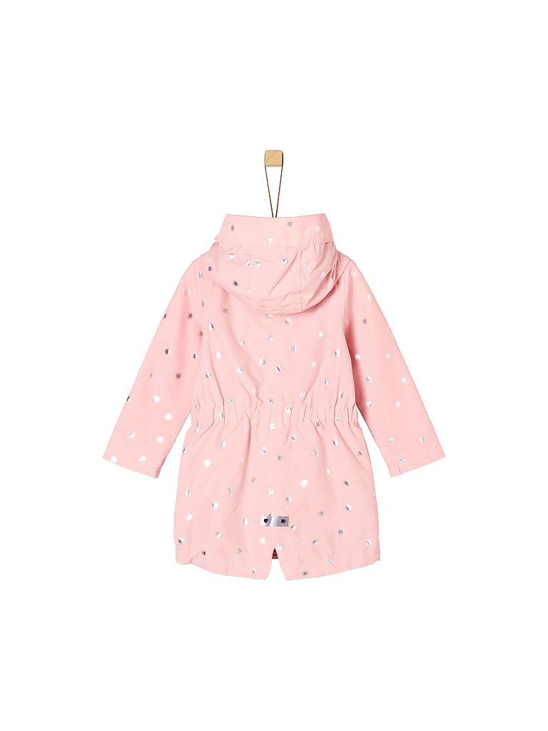 S.OLIVER | Mädchen-Mantel | rosa