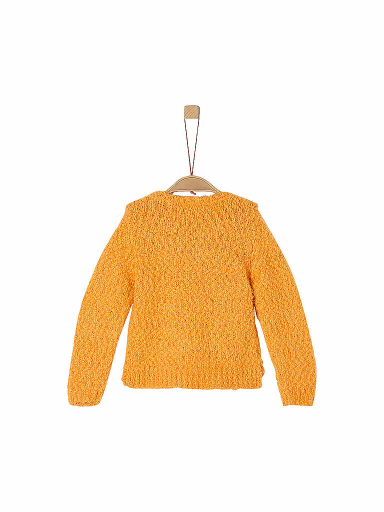 S.OLIVER | Mädchen-Pullover Regular-Fit | gelb
