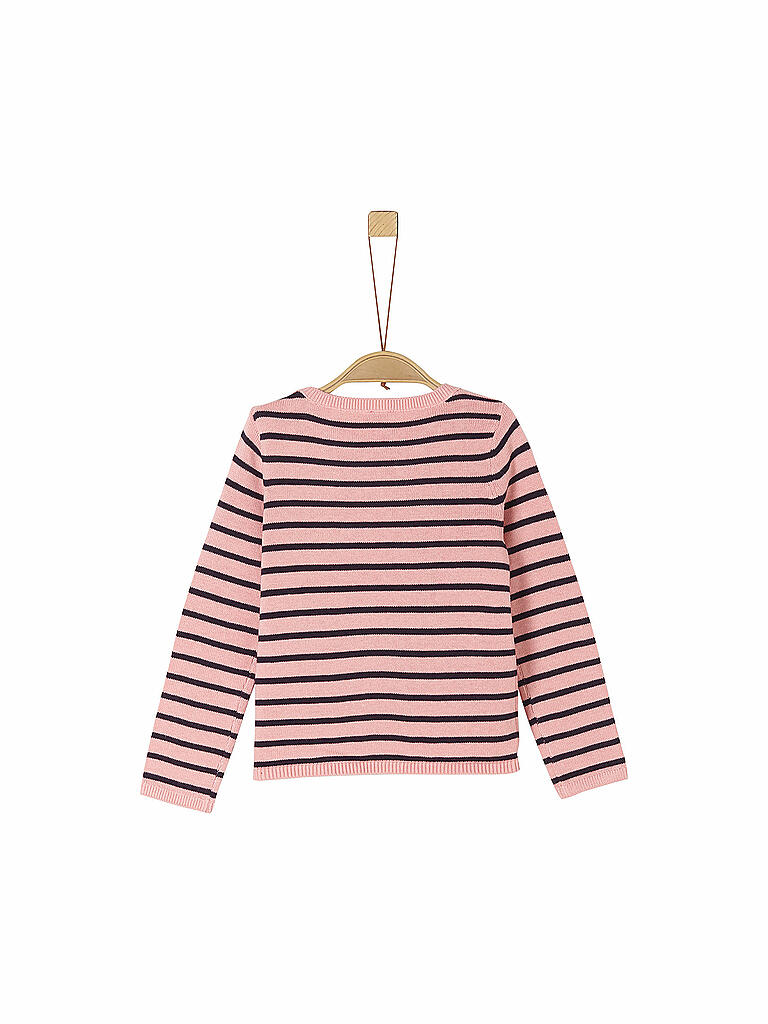 S.OLIVER | Mädchen-Pullover | rosa