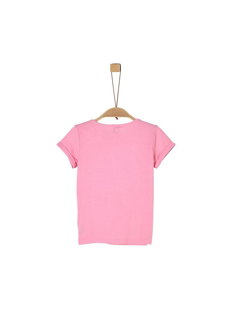 S.OLIVER | Mädchen-Shirt | rosa