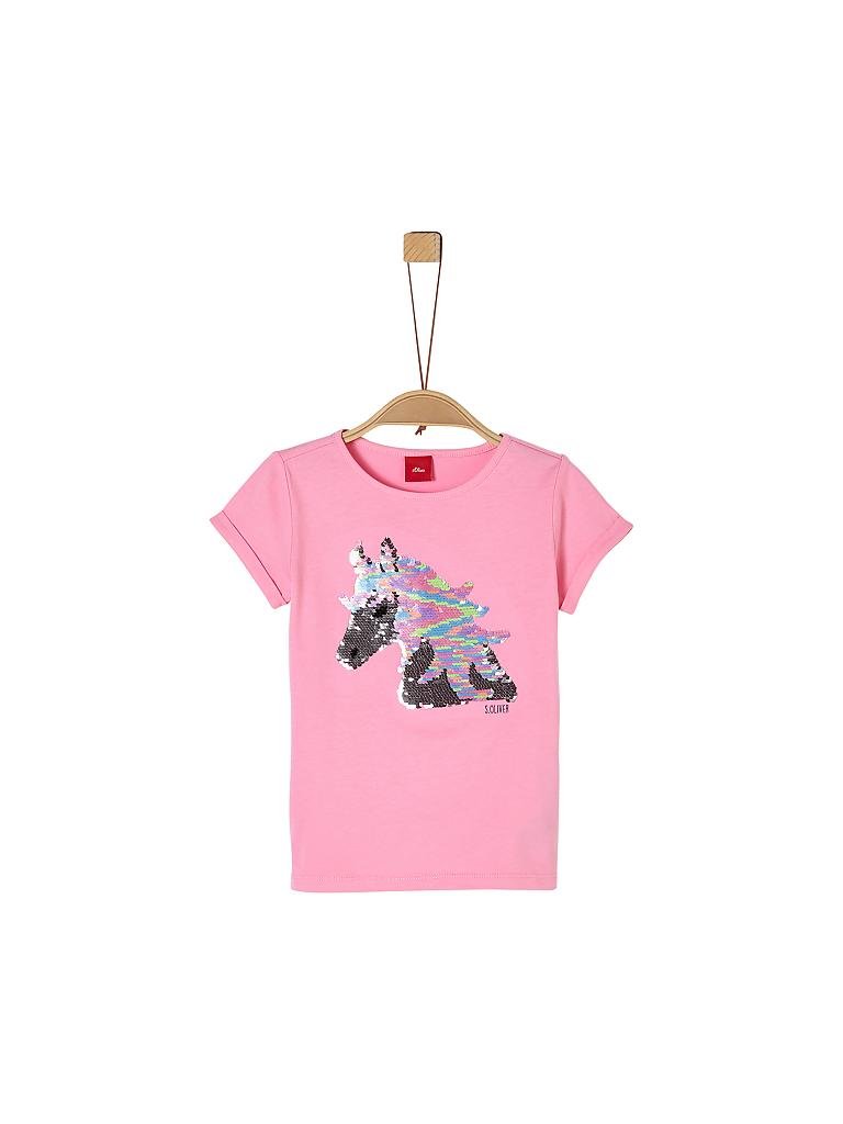 S.OLIVER | Mädchen-Shirt | rosa