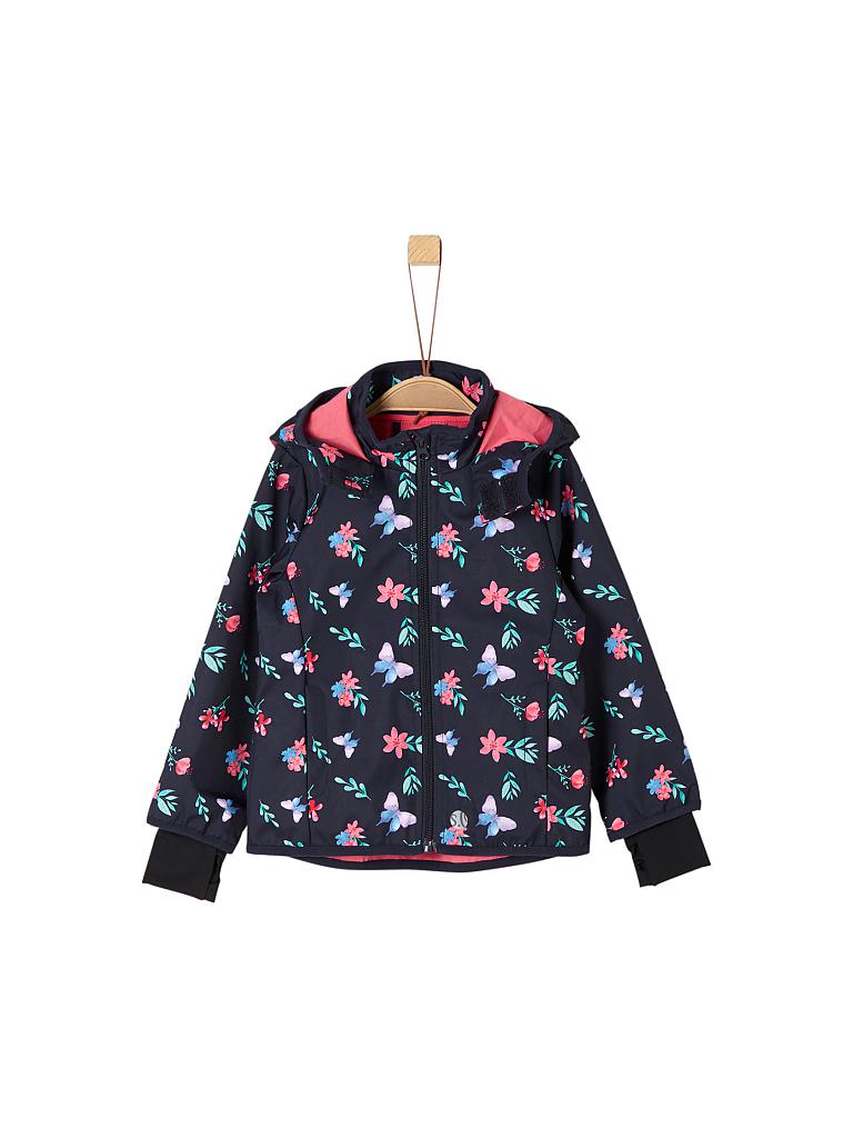 S.OLIVER | Mädchen-Softshelljacke Regular-Fit | 